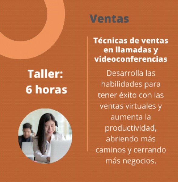 Técnicas de ventas en llamadas y videoconferencias