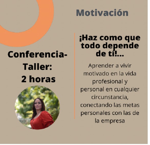 Haz como que todo depende de ti…