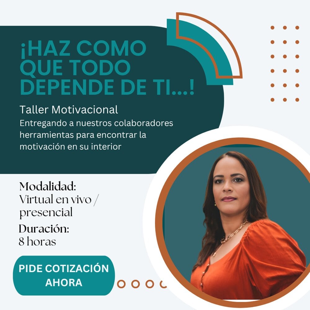 ¡Haz como que todo depende de ti!