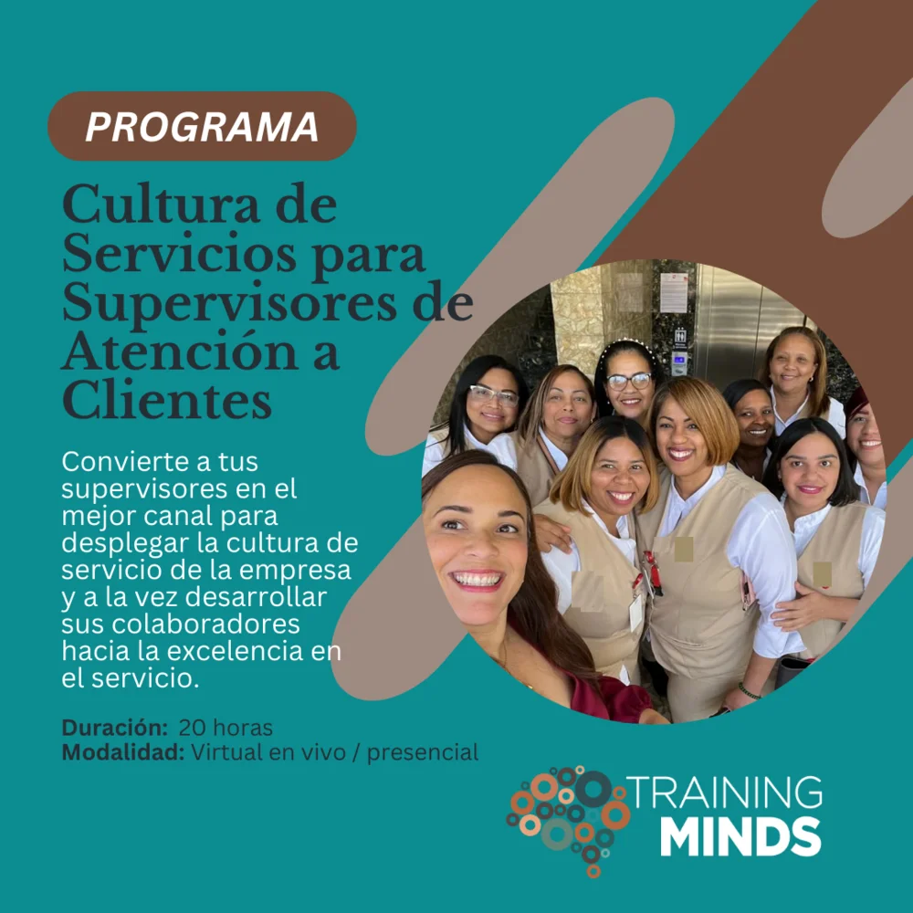 Cultura de Servicios para Supervisores de Atención a Clientes