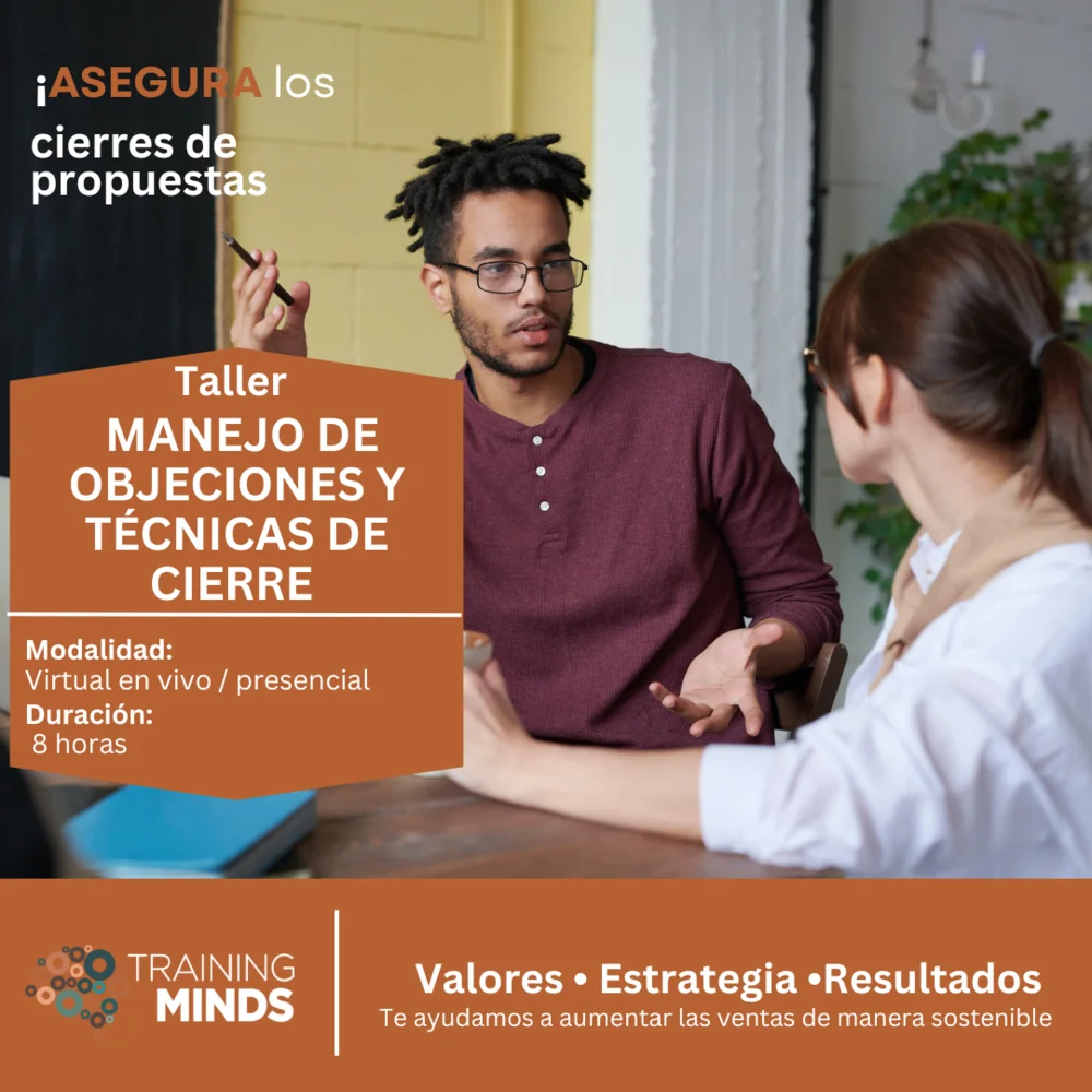 Manejo de Objeciones y Técnicas de Cierre